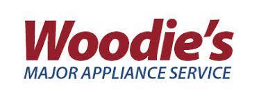 Woodies Major Appliance Service Logo