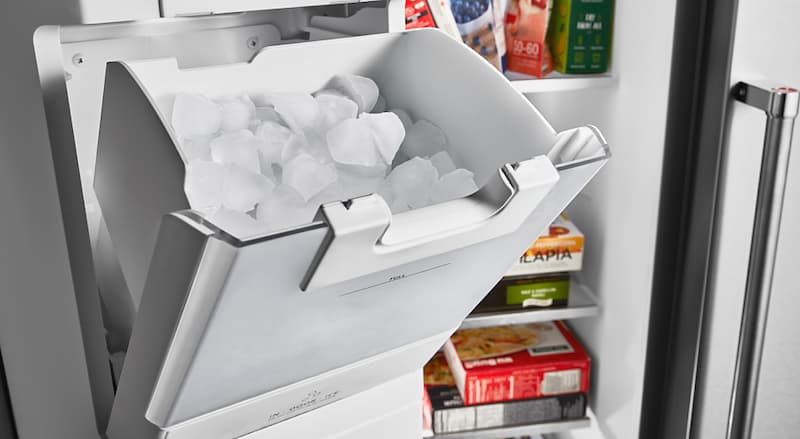 How to keep the icemaker in my refrigerator working?