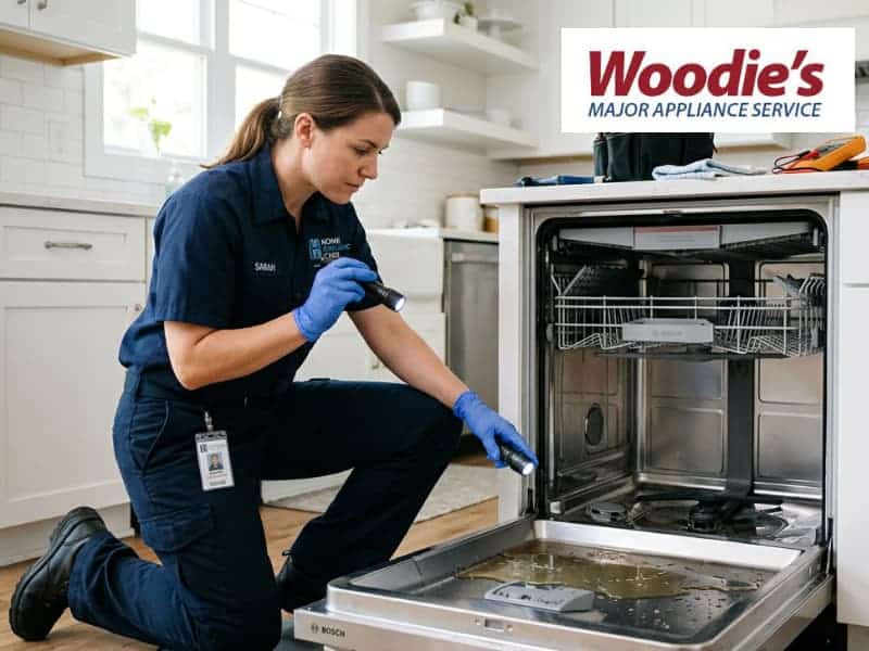 Why Your Dishwasher Is not Draining
