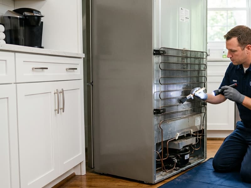 Why Your Refrigerator Isn’t Cooling